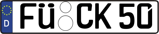 FÜ-CK50