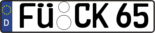 FÜ-CK65