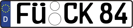 FÜ-CK84