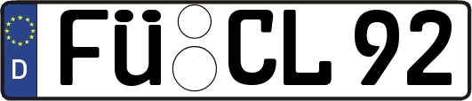 FÜ-CL92