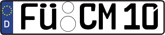 FÜ-CM10
