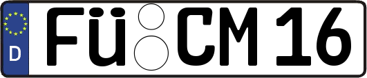 FÜ-CM16