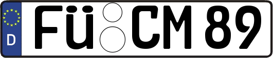FÜ-CM89