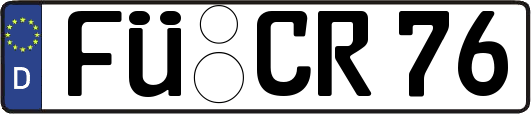 FÜ-CR76