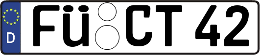 FÜ-CT42