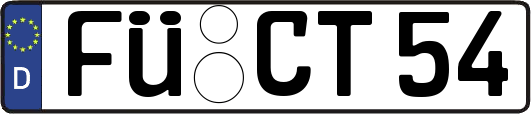 FÜ-CT54
