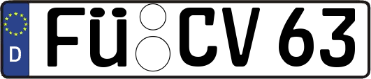 FÜ-CV63