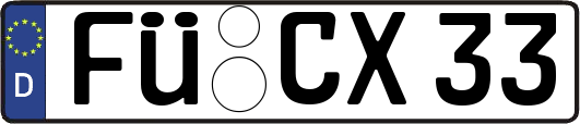 FÜ-CX33