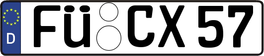 FÜ-CX57