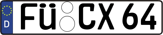 FÜ-CX64