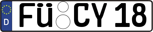FÜ-CY18
