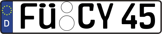 FÜ-CY45