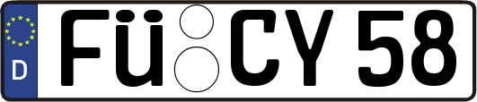 FÜ-CY58