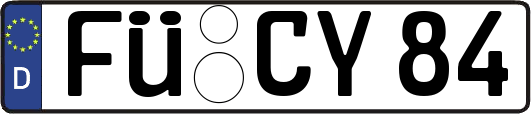 FÜ-CY84
