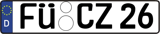 FÜ-CZ26