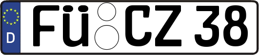 FÜ-CZ38