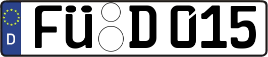 FÜ-D015