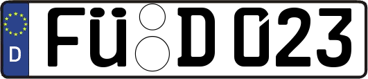FÜ-D023