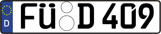 FÜ-D409