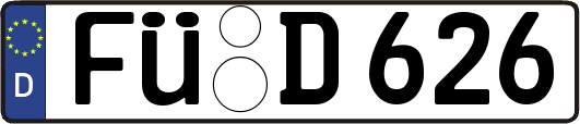 FÜ-D626