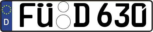 FÜ-D630