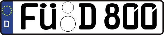 FÜ-D800