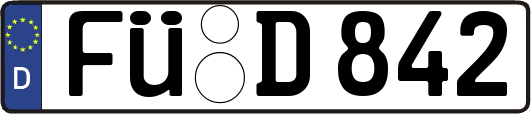 FÜ-D842