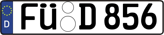 FÜ-D856