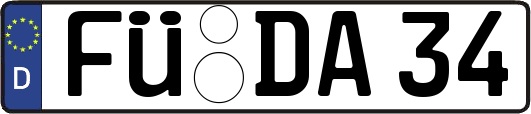 FÜ-DA34