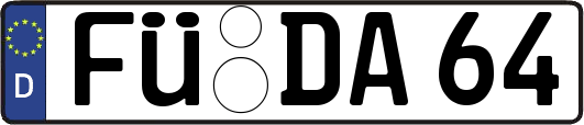 FÜ-DA64