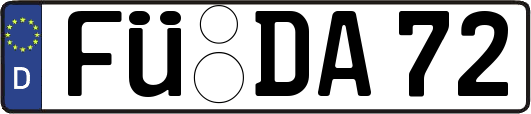 FÜ-DA72