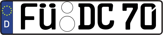 FÜ-DC70