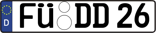 FÜ-DD26