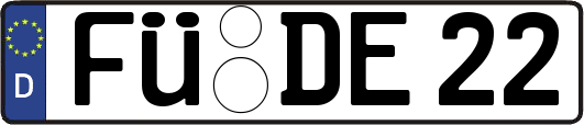 FÜ-DE22