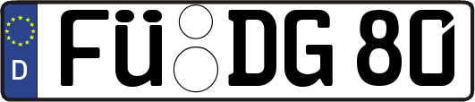 FÜ-DG80