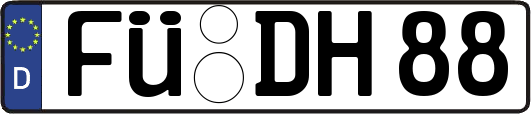 FÜ-DH88