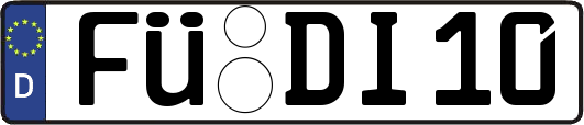 FÜ-DI10