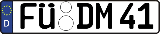 FÜ-DM41