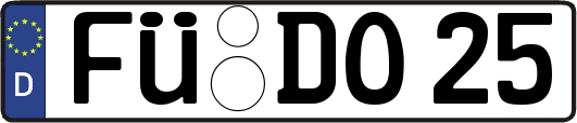 FÜ-DO25