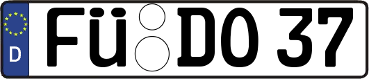 FÜ-DO37