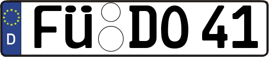 FÜ-DO41