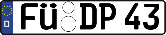 FÜ-DP43
