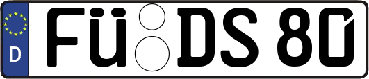 FÜ-DS80