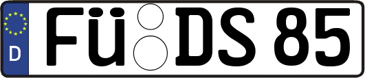 FÜ-DS85
