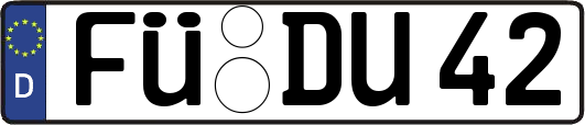 FÜ-DU42