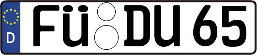 FÜ-DU65