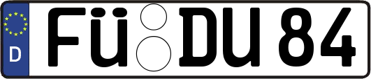 FÜ-DU84