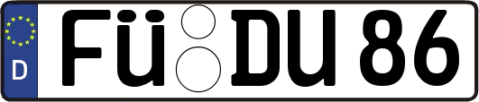 FÜ-DU86