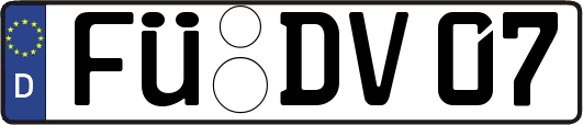 FÜ-DV07