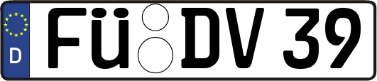 FÜ-DV39